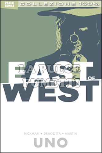 100% PANINI COMICS - EAST OF WEST #     1 - 1A RISTAMPA